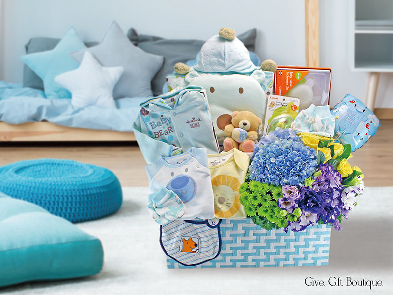 Hallmark Babies Gift Basket